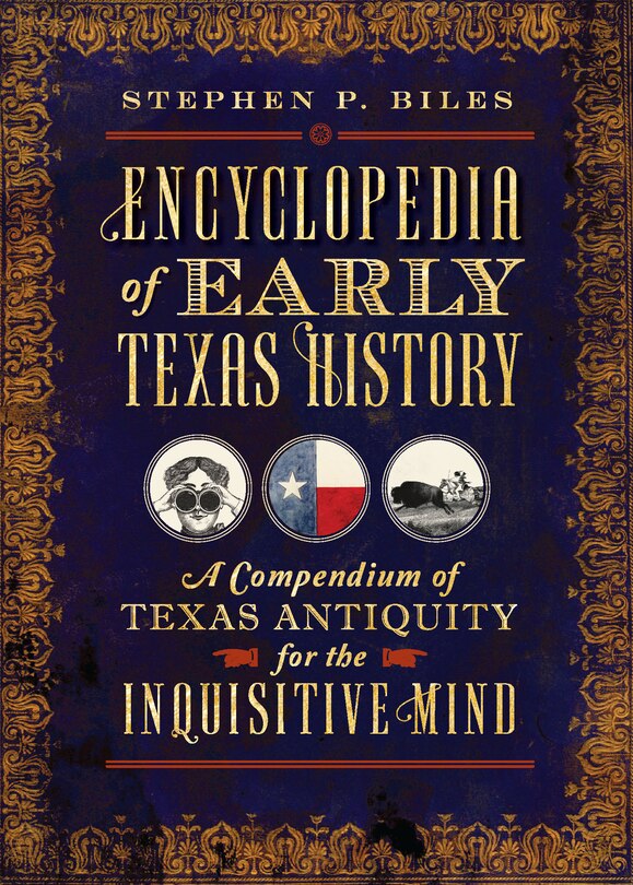 Front cover_Encyclopedia of Early Texas History