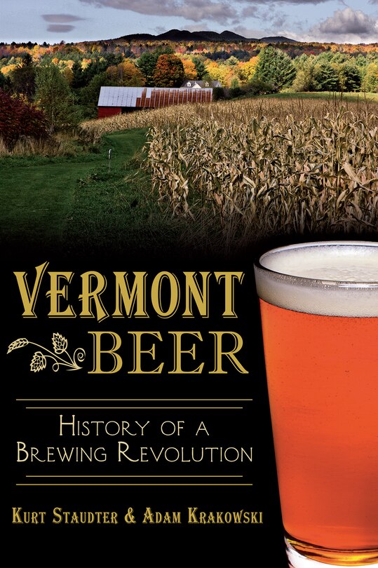 Front cover_Vermont Beer