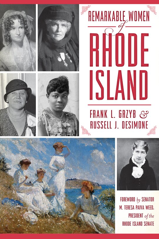 Couverture_Remarkable Women of Rhode Island