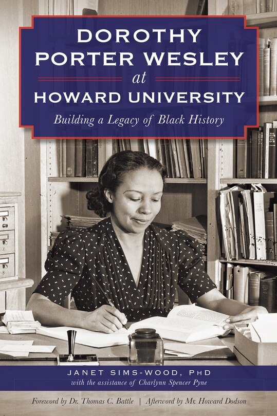 Front cover_Dorothy Porter Wesley at Howard University