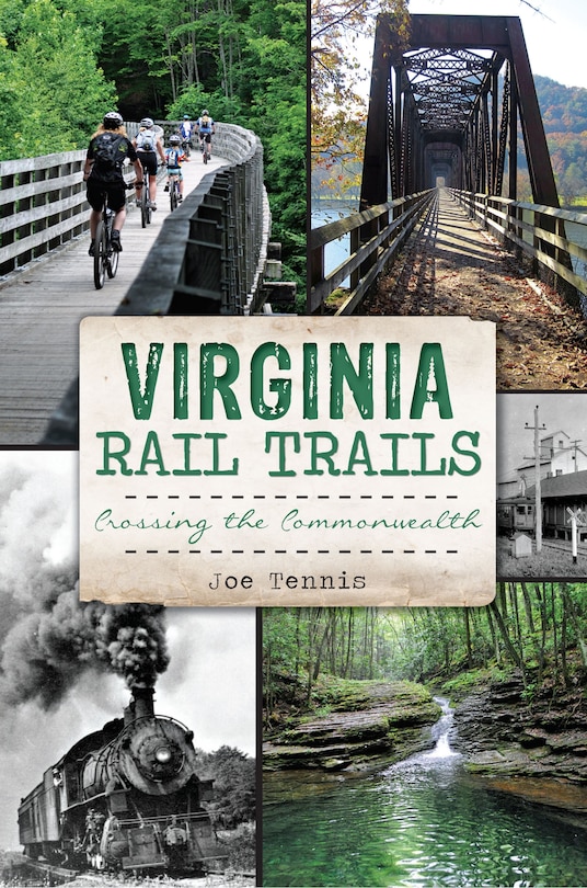Front cover_Virginia Rail Trails