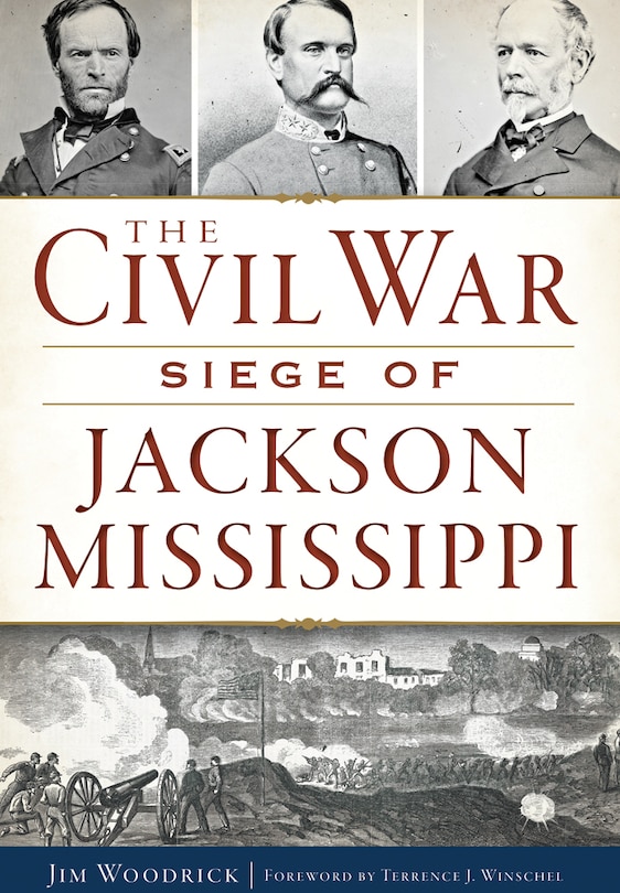 Couverture_The Civil War Siege of Jackson, Mississippi