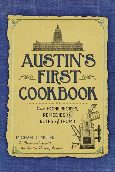 Front cover_Austin's First Cookbook:
