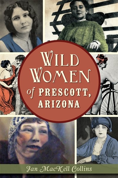 Couverture_Wild Women of Prescott, Arizona