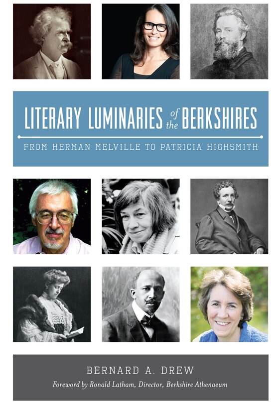 Front cover_Literary Luminaries of the Berkshires: