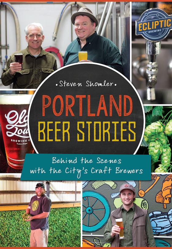 Front cover_Portland Beer Stories: