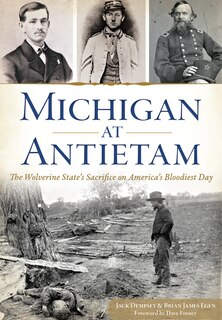 Front cover_Michigan at Antietam:
