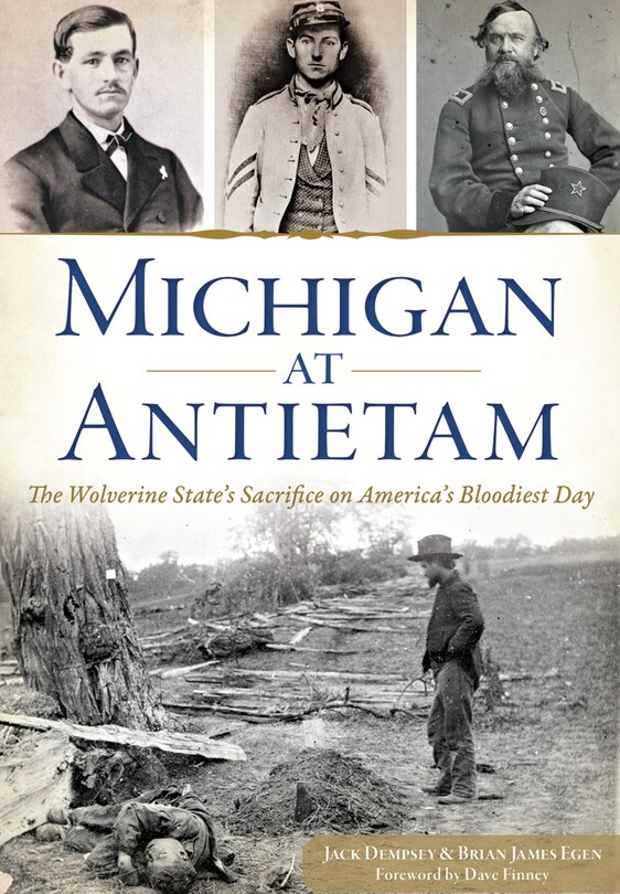 Front cover_Michigan at Antietam: