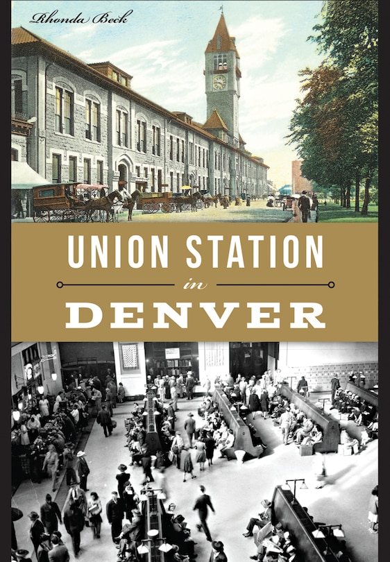 Front cover_Union Station in Denver