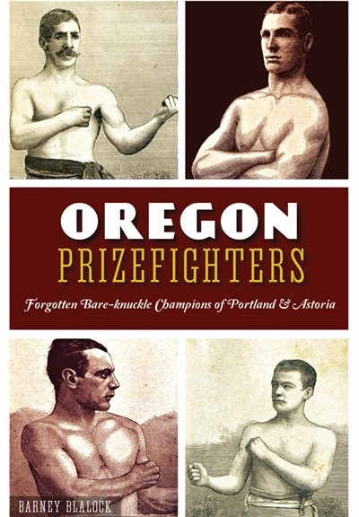 Front cover_Oregon Prizefighters: