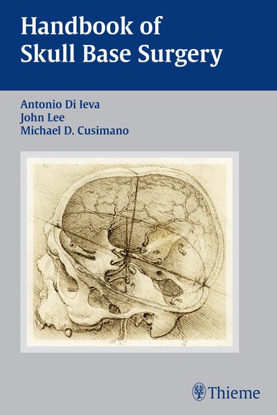 Front cover_Handbook Of Skull Base Surgery