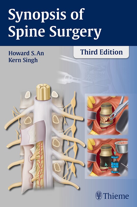 Couverture_Synopsis Of Spine Surgery