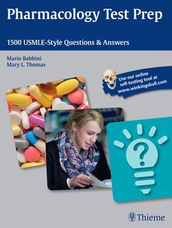 Front cover_Pharmacology Test Prep