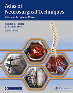 Front cover_Atlas Of Neurosurgical Techniques