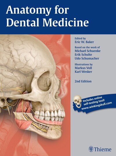 Couverture_Anatomy For Dental Medicine