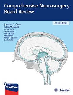 Front cover_Comprehensive Neurosurgery Board Review