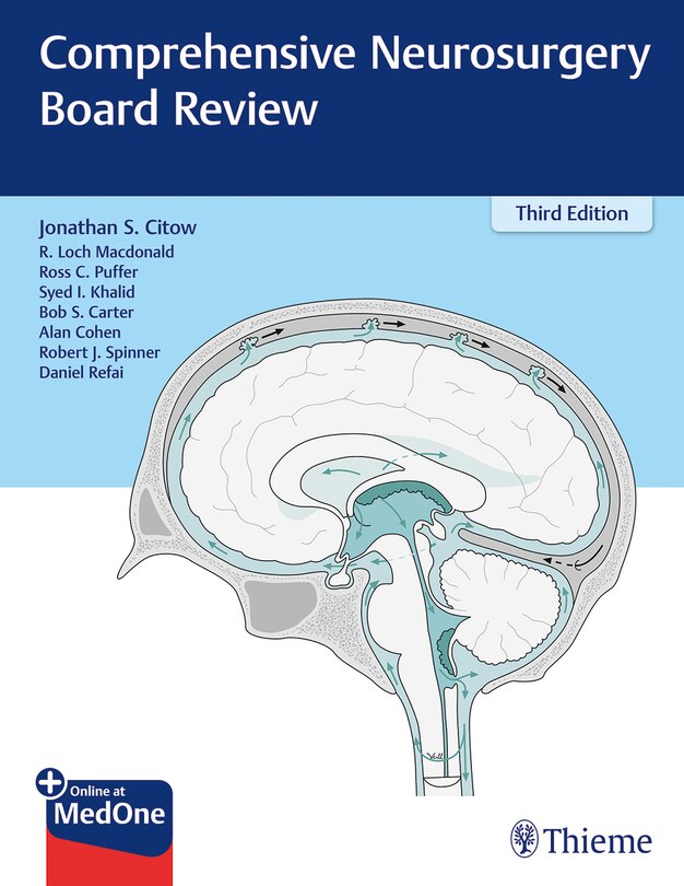 Front cover_Comprehensive Neurosurgery Board Review