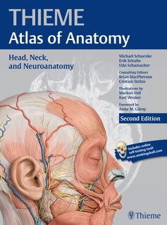 Front cover_Head, Neck, And Neuroanatomy (thieme Atlas Of Anatomy)