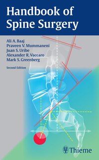 Front cover_Handbook Of Spine Surgery