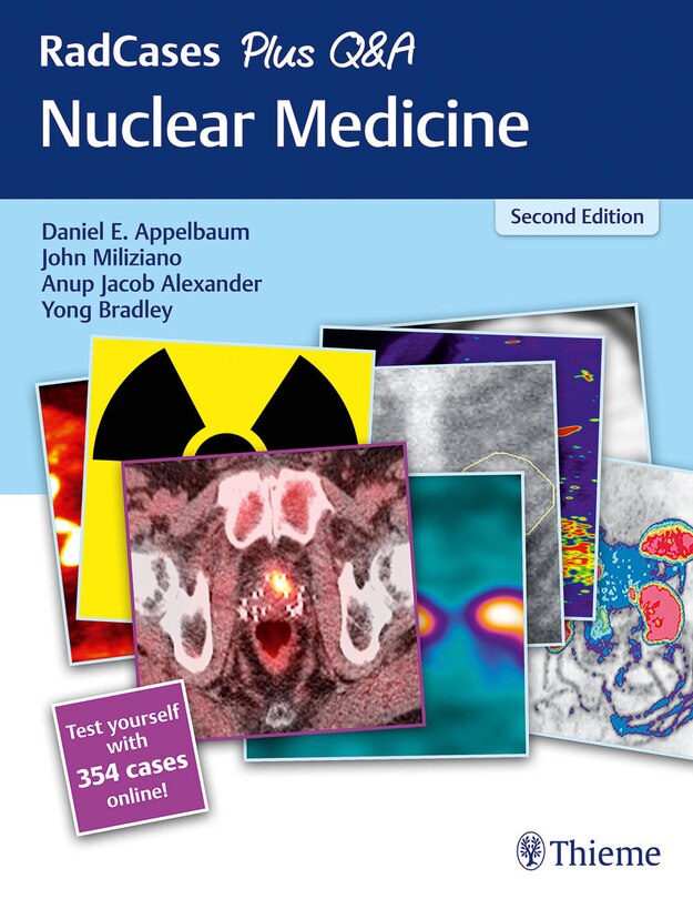 Couverture_Radcases Plus Q And A Nuclear Medicine