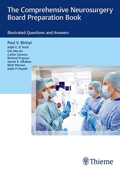 Couverture_The Comprehensive Neurosurgery Board Preparation Book