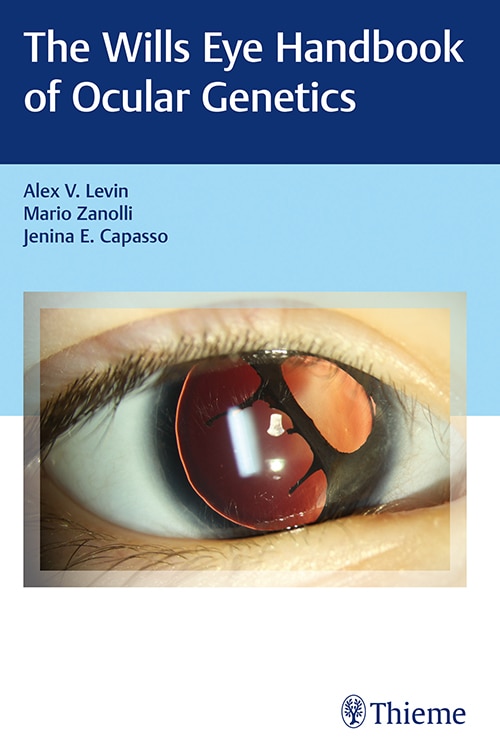 Wills Eye Handbook Of Ocular Genetics