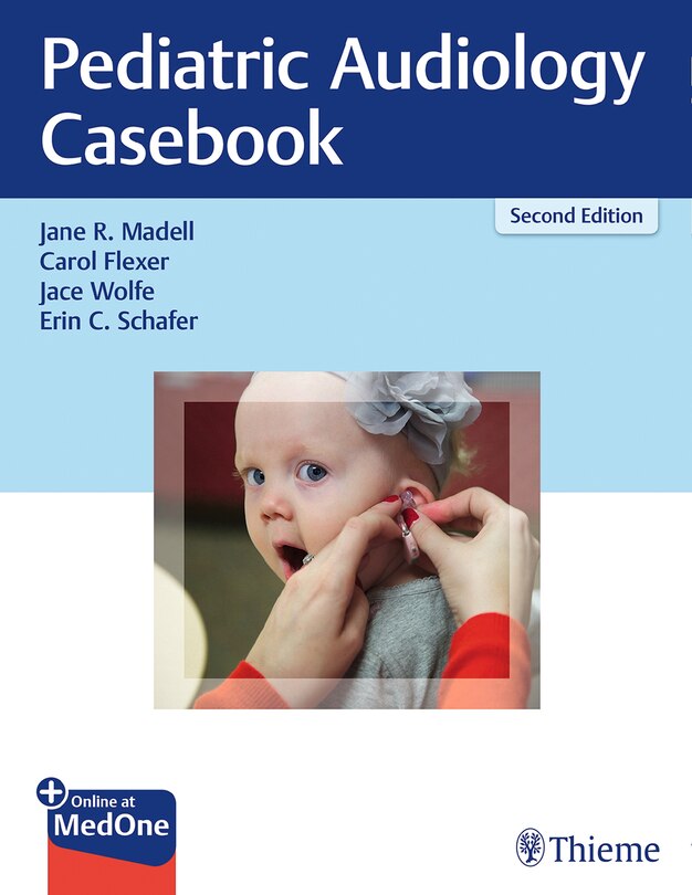 Couverture_Pediatric Audiology Casebook