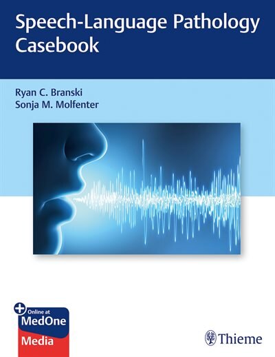 Front cover_Speech-language Pathology Casebook