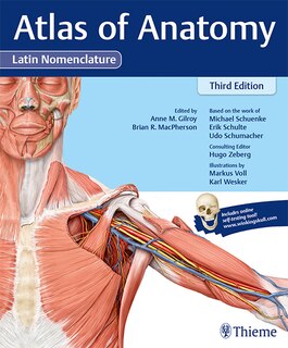 Front cover_Atlas Of Anatomy, Latin