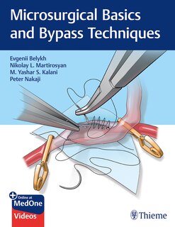 Front cover_Microsurgical Basics And Bypass Techniques