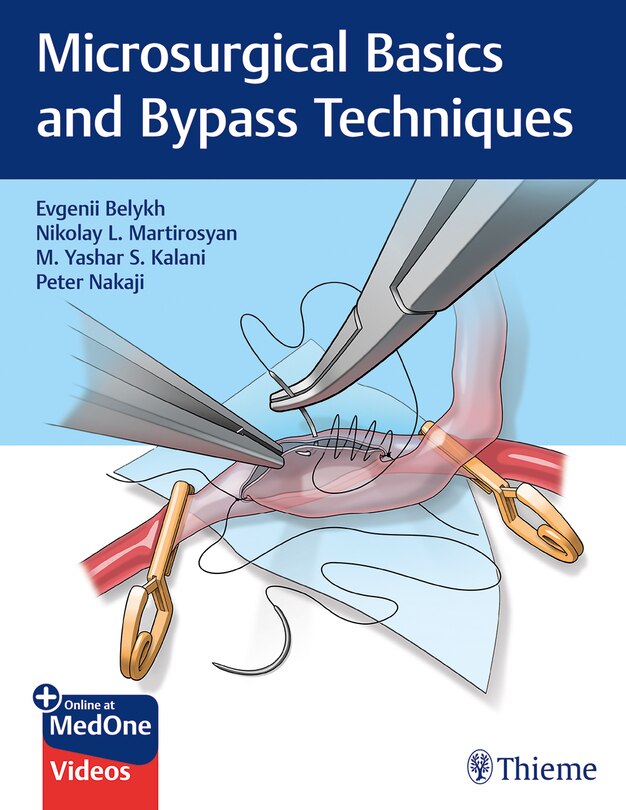 Front cover_Microsurgical Basics And Bypass Techniques