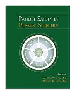 Front cover_Patient Safety In Plastic Surgery
