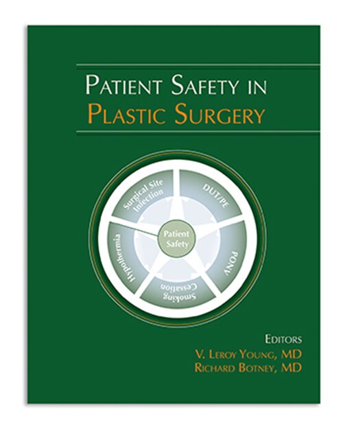 Front cover_Patient Safety In Plastic Surgery