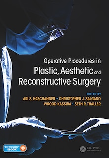 Couverture_Operative Procedures In Plastic, Aesthetic And Reconstructive Surgery
