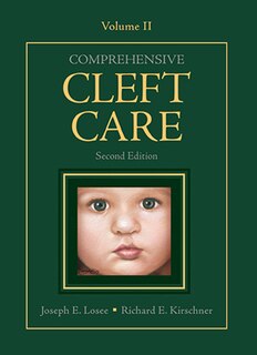 Couverture_Comprehensive Cleft Care,