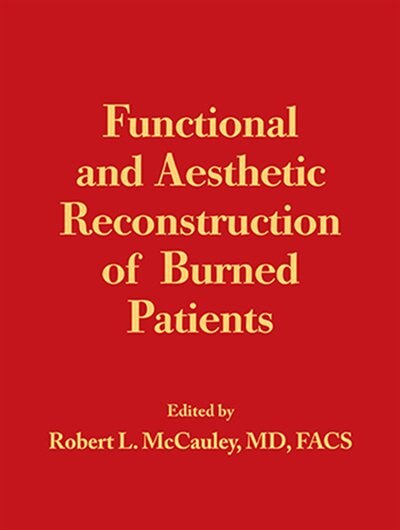 Front cover_Functional And Aesthetic Reconstruction Of Burn Patients