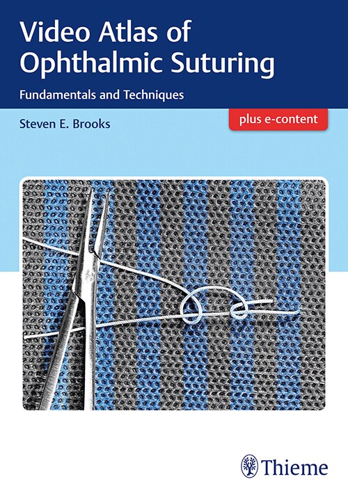 Couverture_Video Atlas Of Ophthalmic Suturing