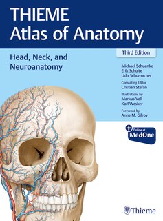 Front cover_Head, Neck, And Neuroanatomy (thieme Atlas Of Anatomy)