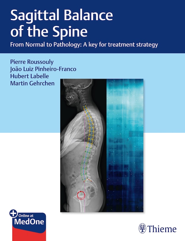 Couverture_Sagittal Balance Of The Spine