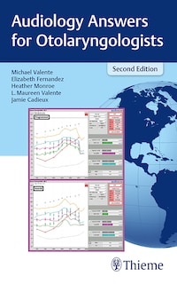 Front cover_Audiology Answers For Otolaryngologists