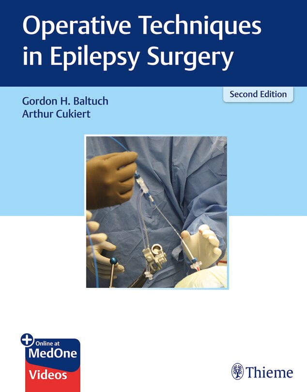 Couverture_Operative Techniques In Epilepsy Surgery