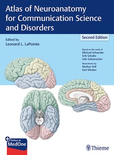 Front cover_Atlas Of Neuroanatomy For Communication Science And Disorders
