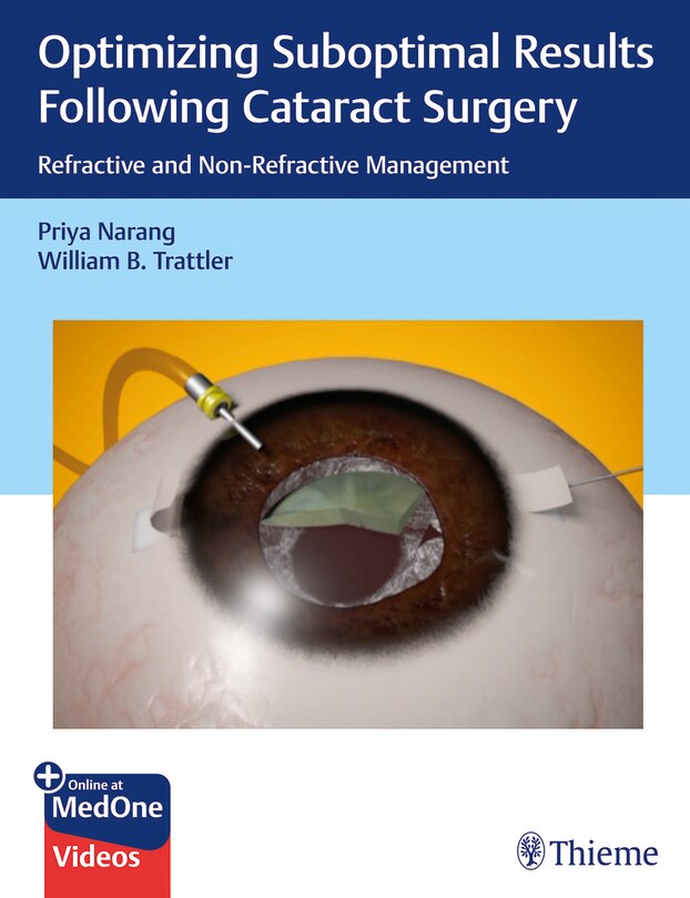 Couverture_Optimizing Suboptimal Results Following Cataract Surgery