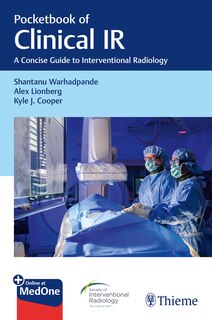 Couverture_Pocketbook Of Clinical Ir