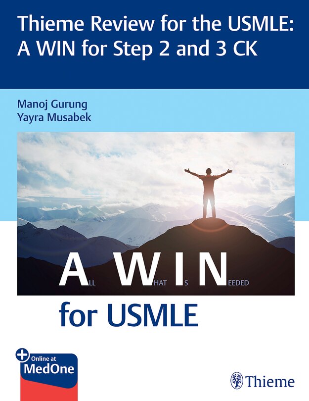 Couverture_Thieme Review For The Usmle