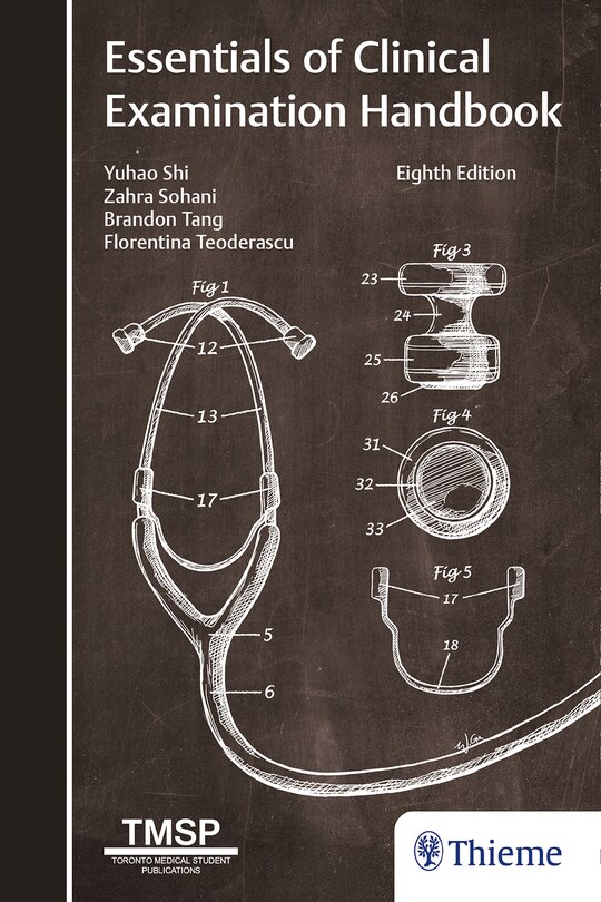 Front cover_Essentials Of Clinical Examination Handbook