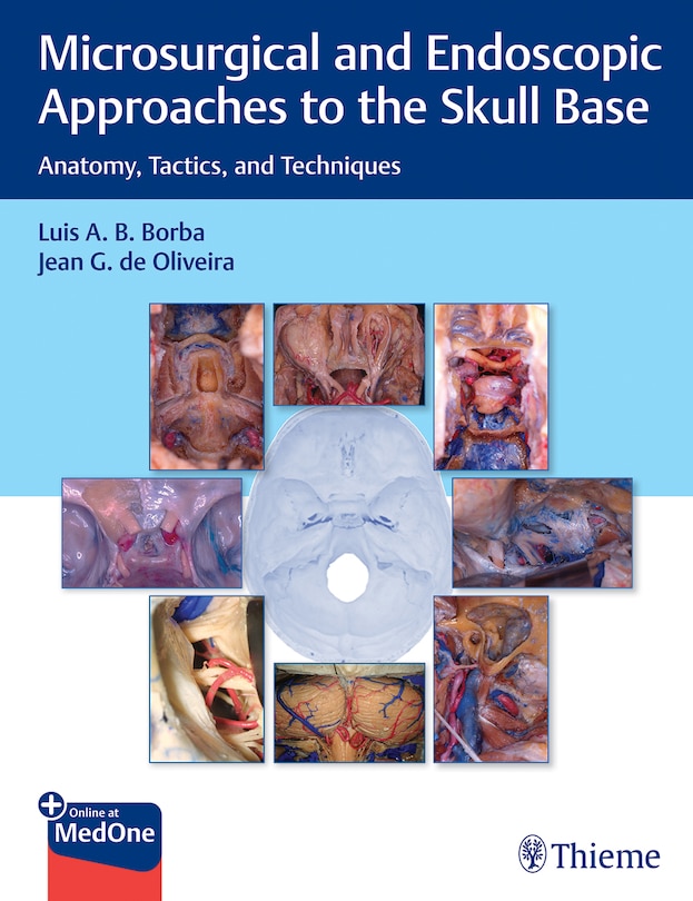 Front cover_Microsurgical And Endoscopic Approaches To The Skull Base