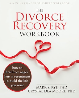 Front cover_The Divorce Recovery Workbook