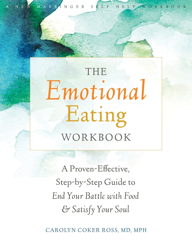 Front cover_The Emotional Eating Workbook