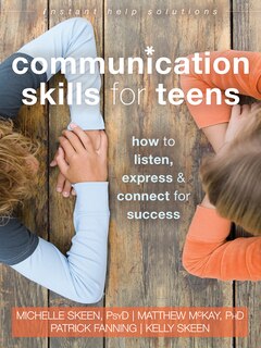 Front cover_Communication Skills For Teens